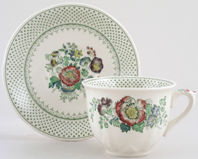 Breakfast Cup and Saucer c1970s